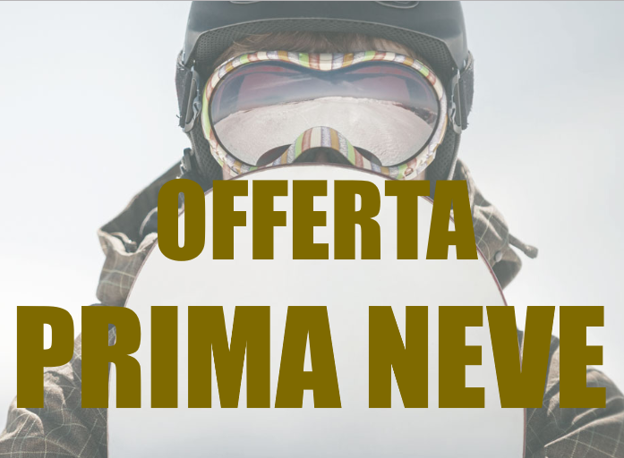 Sport Hotel Pampeago offerta prima neve